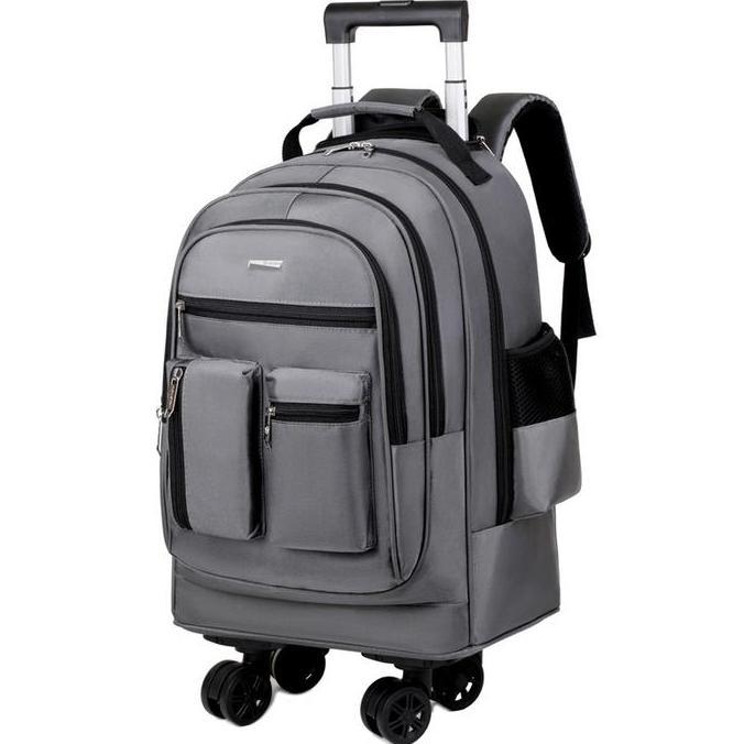 Grosir Hhy10#Tas Ransel Traveling Roda Dengan Roda Kualitas Tinggi Dan Desain Ergonomis Untuk Perjal