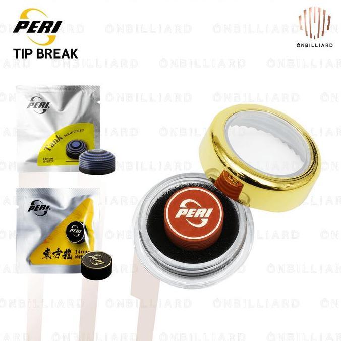 PERI TIP BREAK BILLIARD CUE TIP BREAK ORIGINAL READY