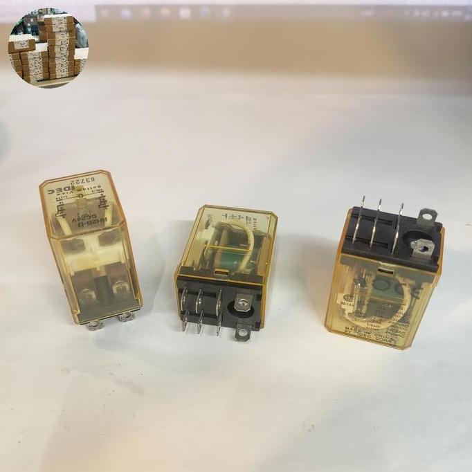 RELAY IDEC RH2B-U 24VDC  / IDEC RH2B-U DC24V RESTOCK