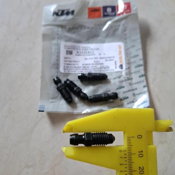 BAUT NEPEL KALIPER DEPAN BYBRE BREMBO KTM DUKE RC ADVENTURE 200 250 390 KHUSUS