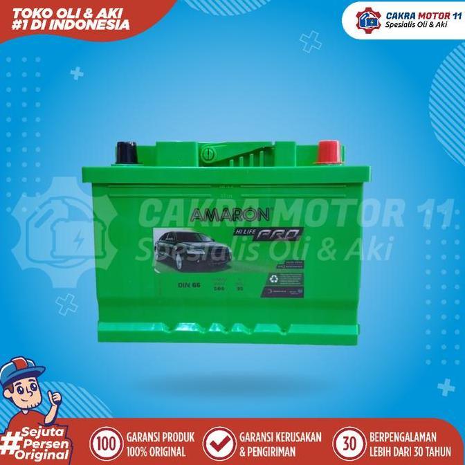 AKI TOYOTA INNOVA REBORN BENSIN AMARON PRO DIN 66 / 56219 66AH