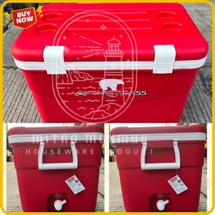 (Diskon) Tempat Es Batu Box Cooler Box Lion Star 6S 12S 18S 24S 35S 55 72 Bestseller