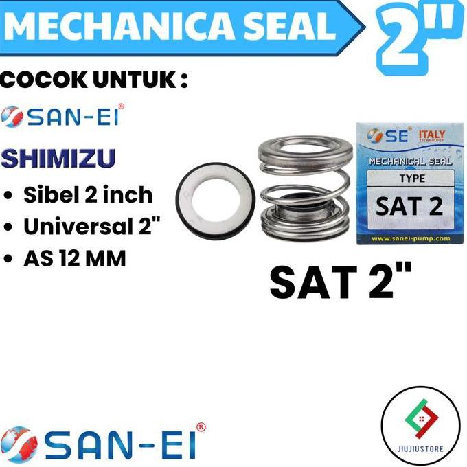 San Ei Mechanical Seal Pompa Satelit 2 Inch Seal Pompa Submersible 2 Inch San Ei Harga Khusus