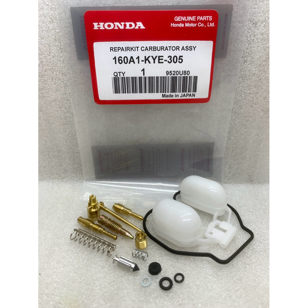 TERMURAH Repairkit repair kit isi komponen carburator carbu karbu karburator  megapro mono-megapro n