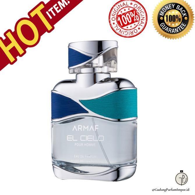 Parfum Armaf El Cielo Pour Homme for Men EDP 100ml