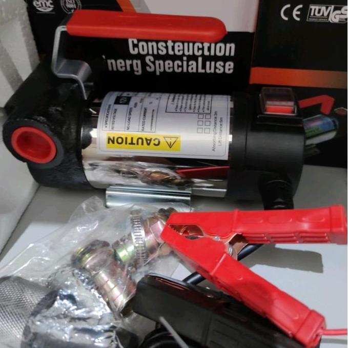 Pompa Dc 24V Pompa Transfer Dc 24 Volt Self Priming Direct Current Pump Dc 24 V Termurah
