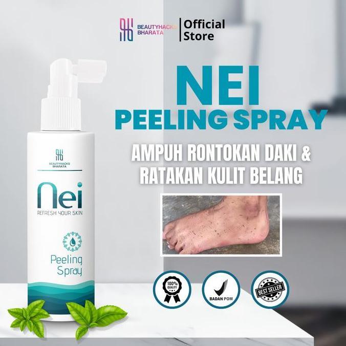 Nei Peeling Spray Perontok Daki Dan Sel Kulit Mati Membandel