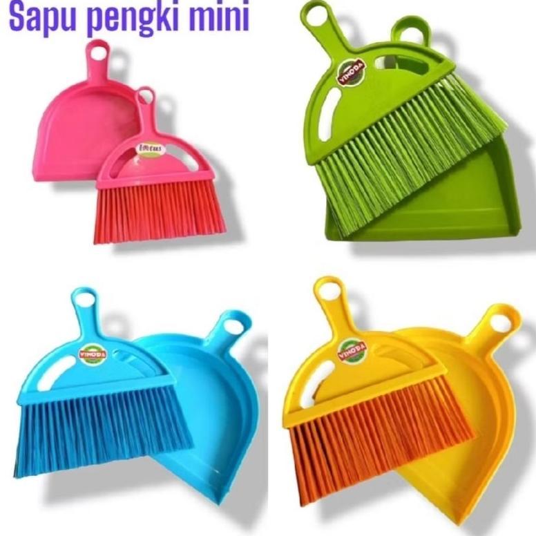 NEW DEALS Sapu Mobil Vinoda/Pengki+ Sapu Tangan Vinoda/Sapu Mini Vinoda