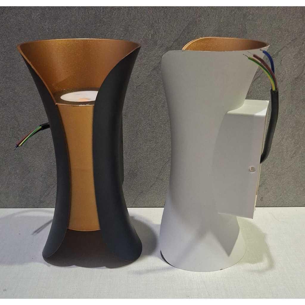 Lampu Dinding Gold Modern / Lampu Dinding Led / Dinding Led Minimalis / Lampu Tangga