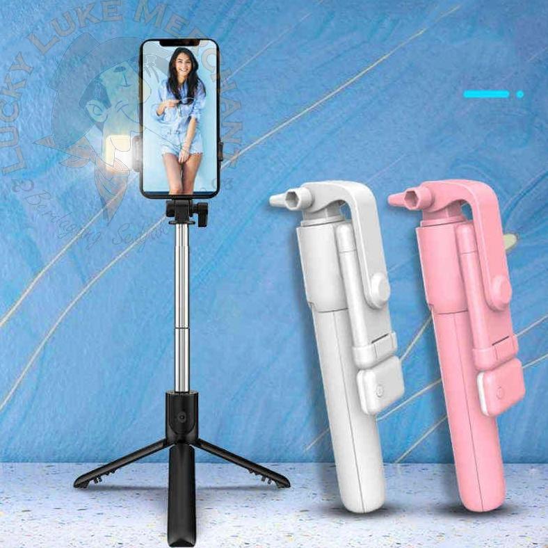 BEST DEALS Tongsis Tripod Tomsis Combo 4in1 3in1 Wireless Bluetooth Photo Video Selfie Vlog Tiktok Y
