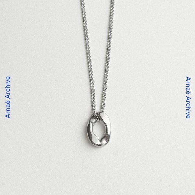 Gersangseller - Arna Archive Signature Pendant Long Necklace Kalung Unisex