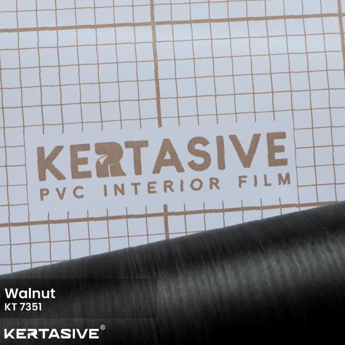 Walnut Kertasive Pvc Interior Film - Roll (50 Meter)