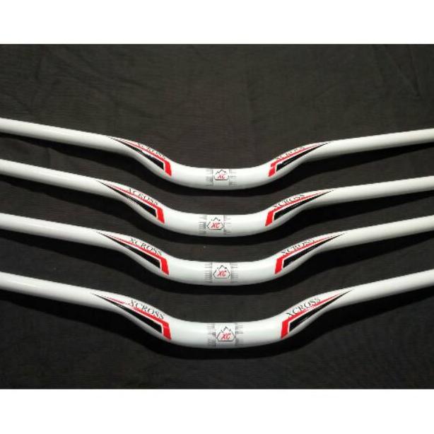NAYORASHOP STANG XCROSS MTB SEPEDA HANDBAR HANDLEBAR OVERSIZE OS PANJANG 720 MM / STANG SEPEDA OVERS
