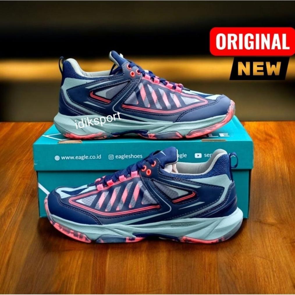 NEW BIG SALE SEPATU EAGLE ORIGINAL INDONESIA  sepatu pria & wanita bisa volly.badminton.joging.olahr