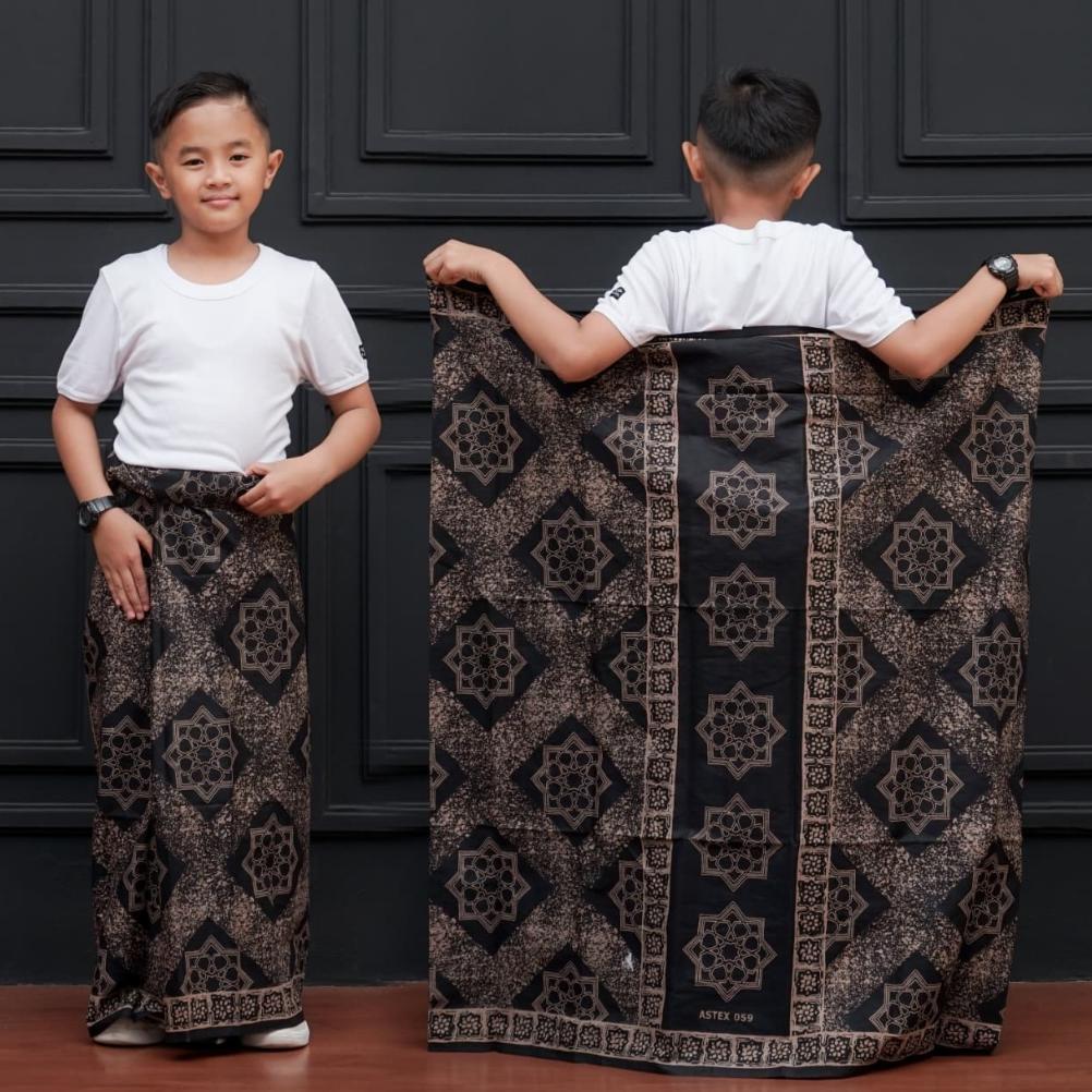 BEST SELLER SARUNG SANTRI BATIK  KATUN PEKALONGAN ANAK SD SMP