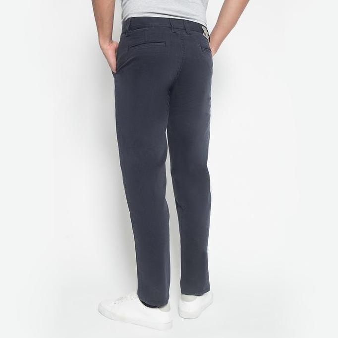 Lgs - Celana Casual - Celana Chinos - Navy - Regular Fit - Cct.511.036.584.C