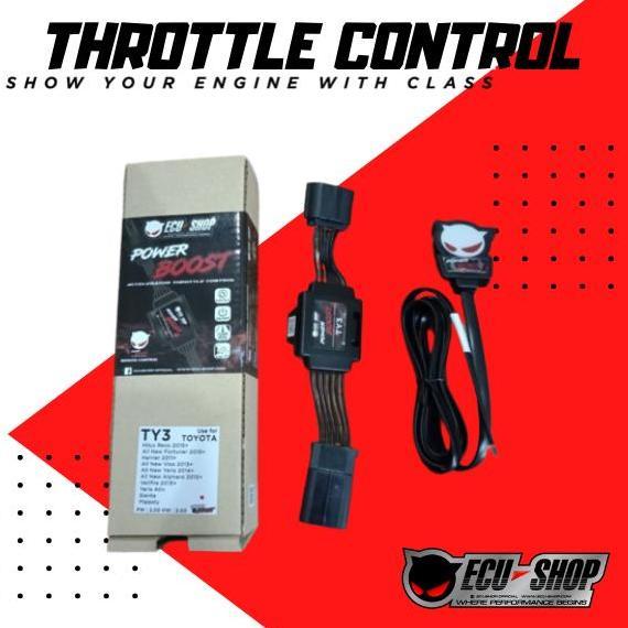 Throttle Controller Ecushop Power Boost Toyota Innova