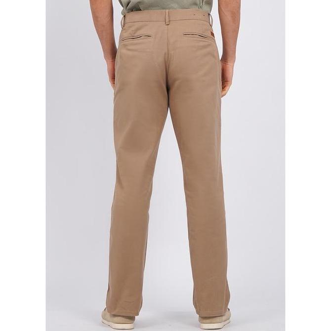 Wood Regular Fit Chinos Pants 2-Opxlxc225K140 Khaki