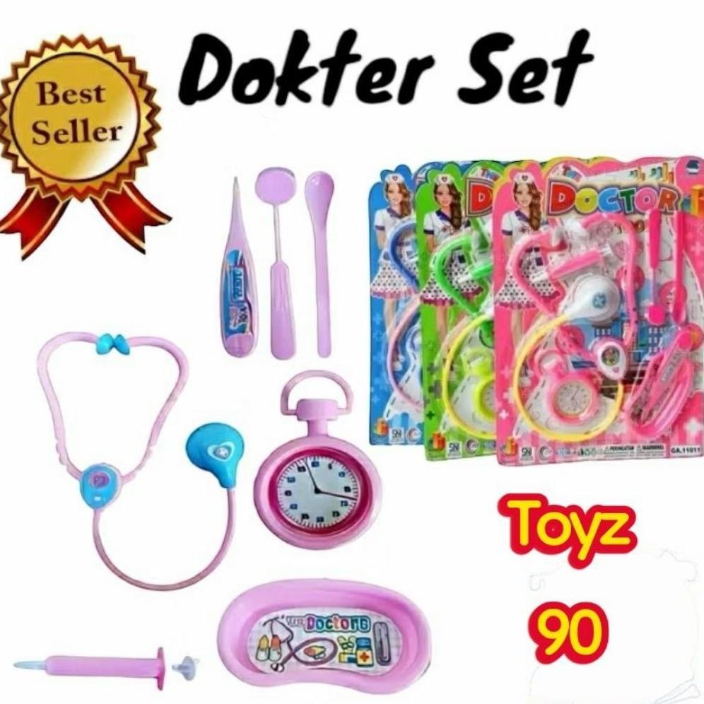 NEW PROMO DOKTER DOKTERAN / MAINAN ANAK DOKTER SET TERMURAH