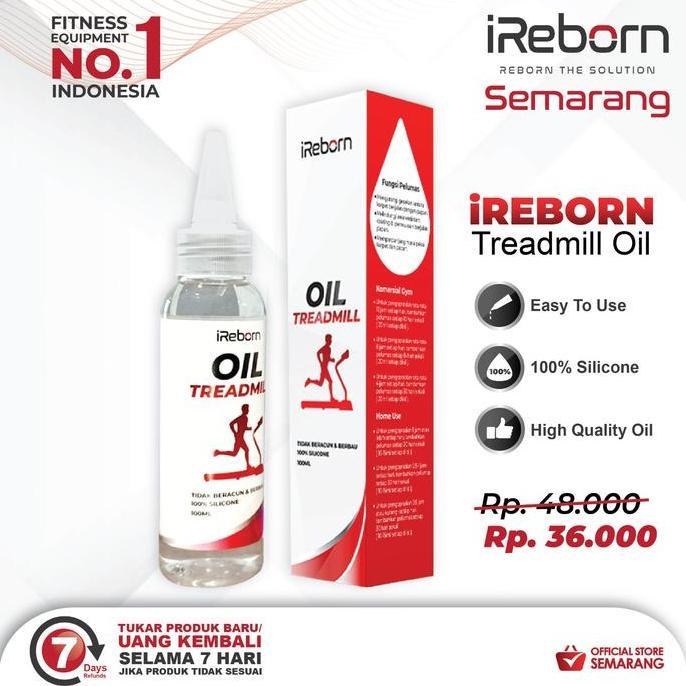 iReborn Silicon Oil Treadmill - Oli Pelumas Treadmill