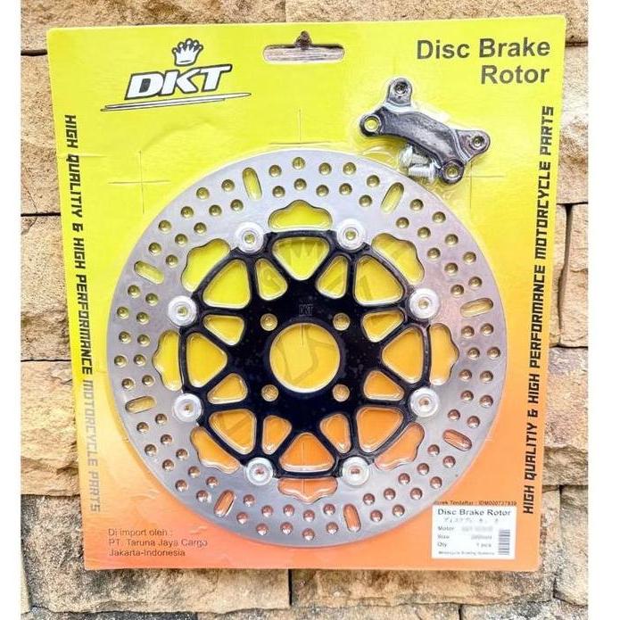 DISC 260MM PNP SPIN 125 / SKYDRIVE PIRINGAN CAKRAM DEPAN BESAR VARIASI DISKON
