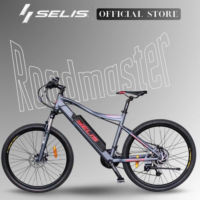 Juilooshophs - Cuci Gudang - SELIS Sepeda listrik Roadmaster