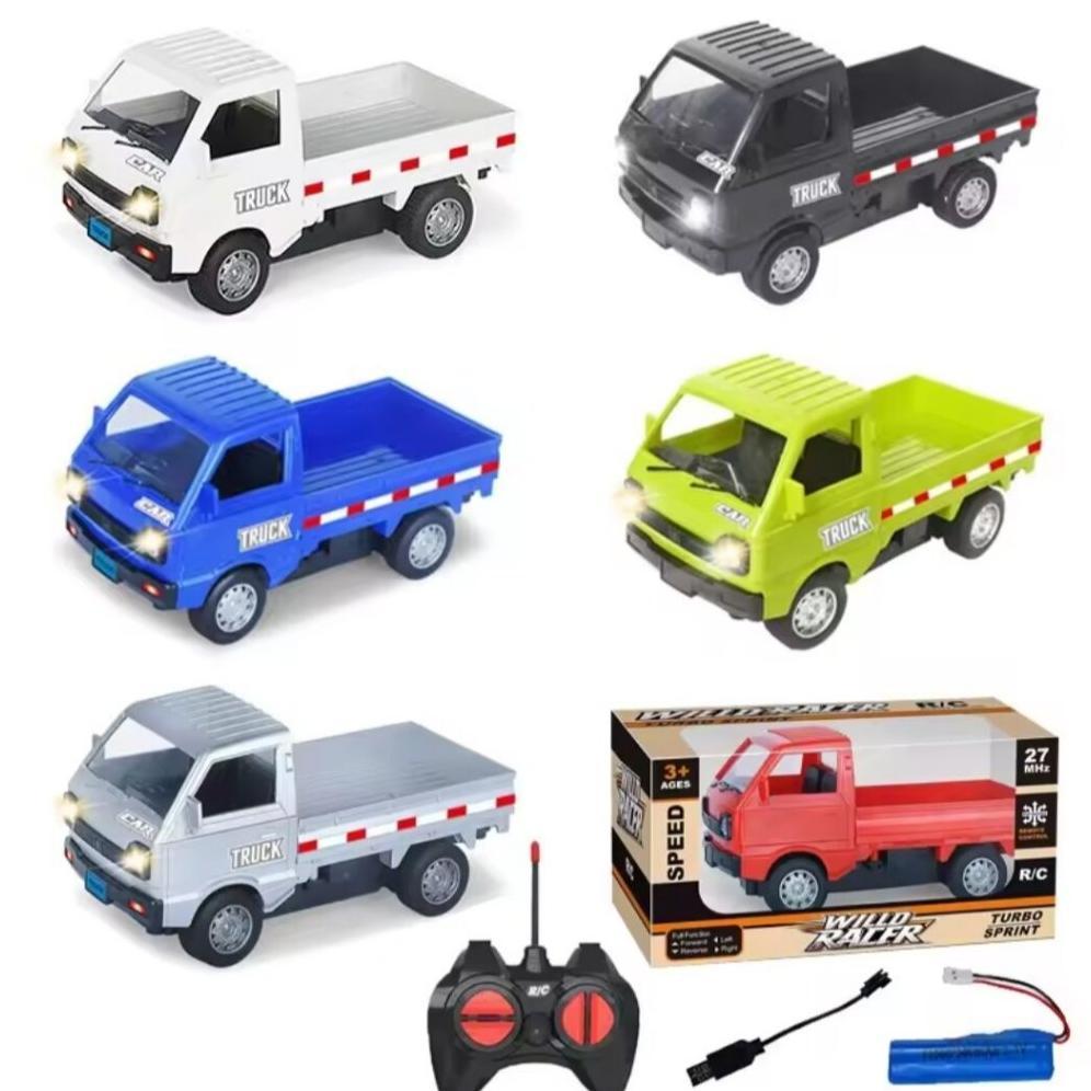 bestpromo mainan mobil remote control rc pick up mini l300 carry box paket cargo