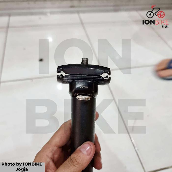 SEATPOST UNO 31.6 X 40 CM BLACK SEAT POST SEPEDA MTB TIANG SADEL 40CM ORIGINAL DAN TERPERCAYA