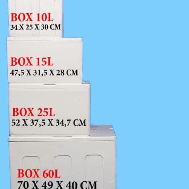 Styrofoam Box/ Kotak Sterofom / Box Es/ Box Gabus Serbaguna