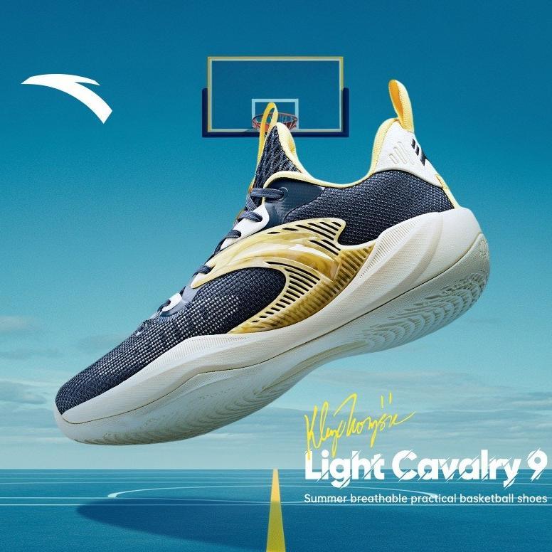 NEW PRODUCT ANTA KT Light Cavalry 9 Sepatu Basket Pria Sports Sneakers Men Basketball Shoes 1124E161