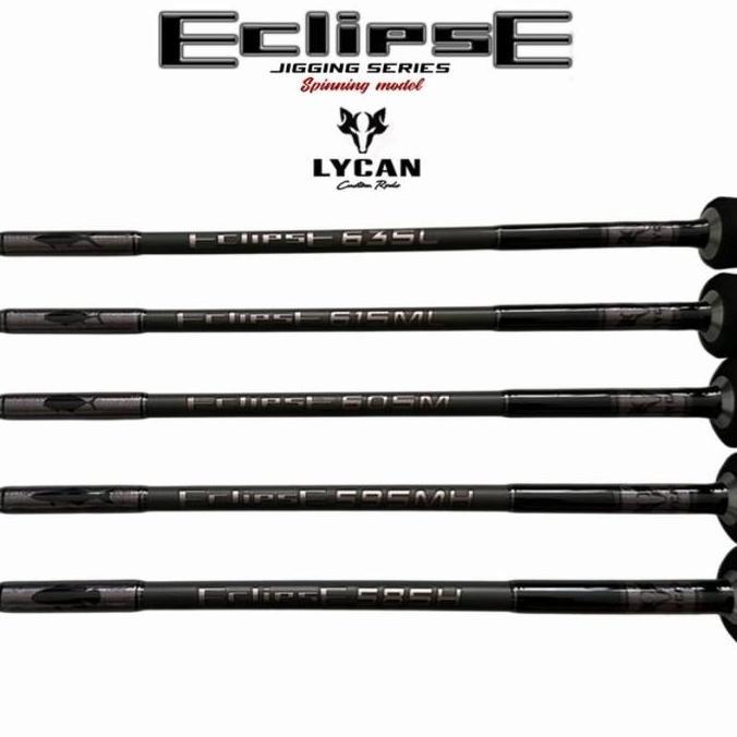 Rod Lycan Eclipse Series Jigging / Joran Lycan Jigging