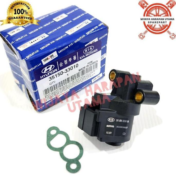 Sensor Isc Actuator Idle Speed Iacv Hyundai Trajet Santa Fe Matrix Tucson Kia Rio Carrens Carnival S