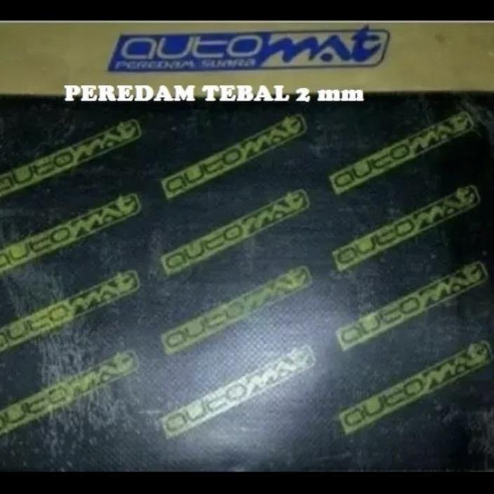 Peredam Aspal / Peredam Suara Mobil Automatt 2Mm 3Mm