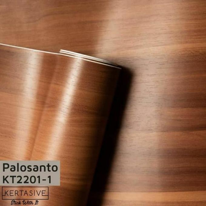 Kertasive Motif Kayu Deco Pvc Sheet Stiker Pelapis Palosanto