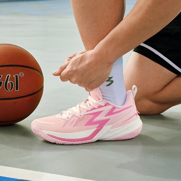 Terbaru 361 Degrees Big3 Team 3.0  Men Basketball Shoes Wear-Resistant Non-Slip Breathable Training 