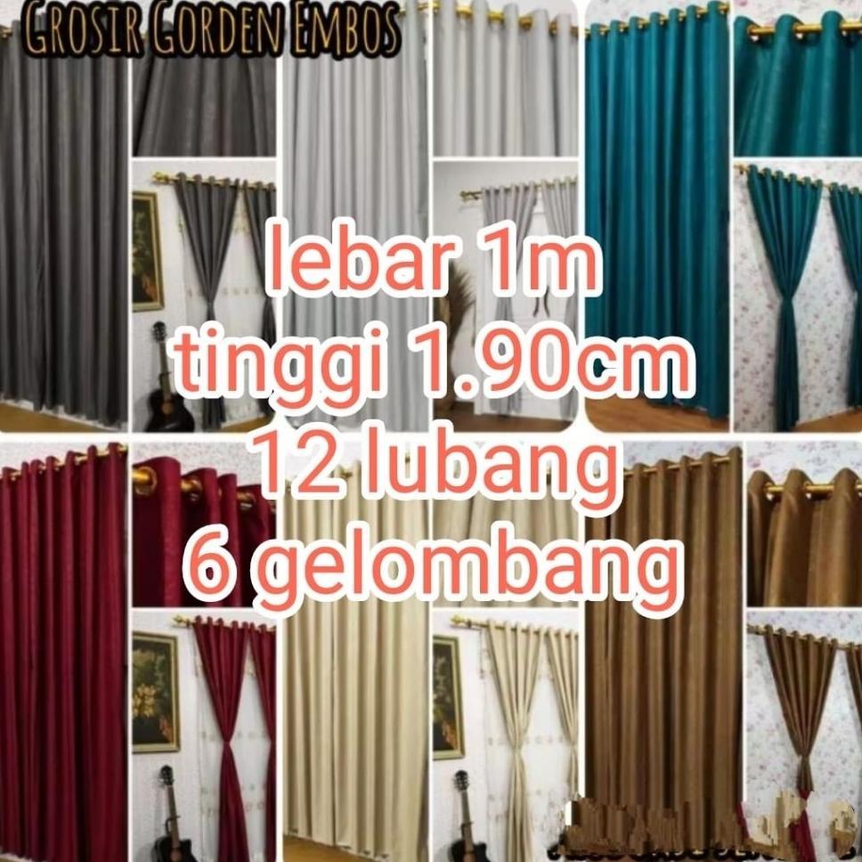 Horden Disperse/Gorden Katun Disperse Tinggi 1.90M