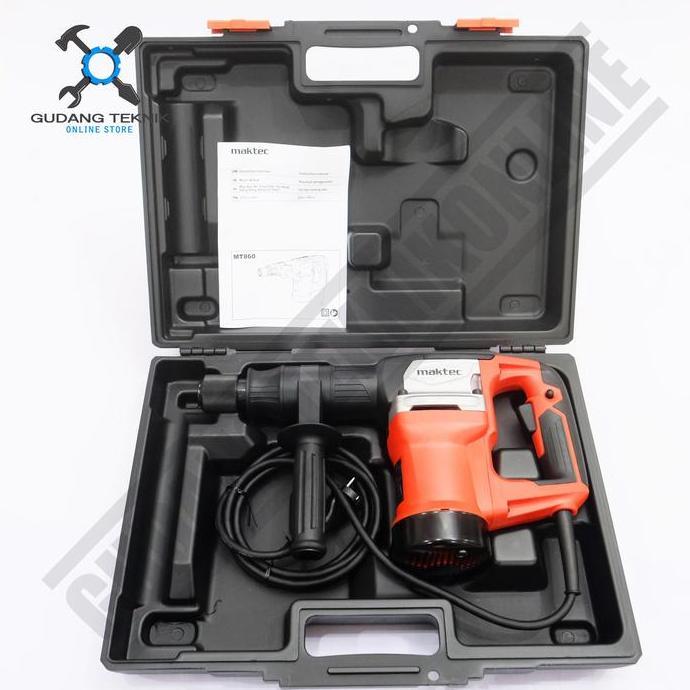 ORIZA Demolition Hammer MAKTEC MAKITA MT860 M8600B Bor Bobok Tembok Beton / Mesin Bor bobok Beton Bo