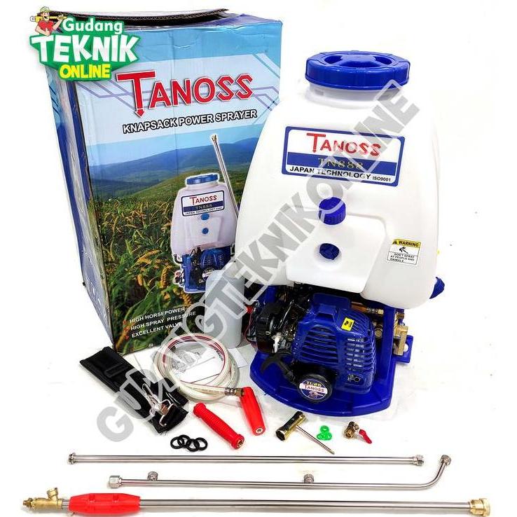 TERAR Mesin Semprot Hama TANOSS 20L  / Engine Sprayer Hama TANOS 2Stroke Mesin Kabut Power Spayer Se