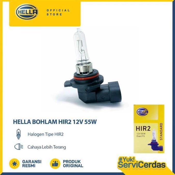 Lampu Mobil Mobilio Rs 2016 - 2017 Hir 2 (4Pcs) - Bohlam Mobil Hella
