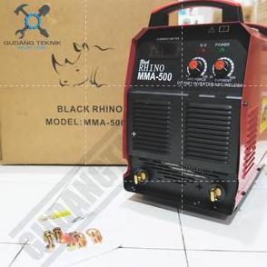 TERAR Rhino MMA-500A / Mesin Las Listrik Rhino MMA 500A 3phase - Trafo Las Inverter Rhino MMA-500A