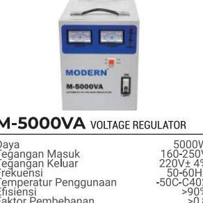 AKARA Stabilizer LISTRIK 5KVA 5000VA MODERN Stabilizer Stavol Stavolt 5000W