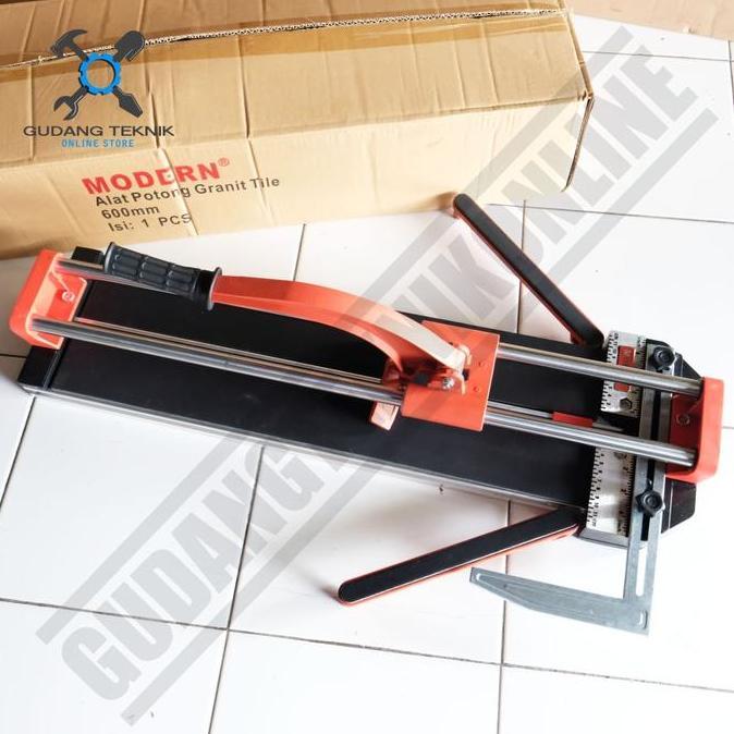 TERAR Modern Alat Potong Granit Keramik 60cm / Mesin Potong Granit Kramik Manual Modern 600mm