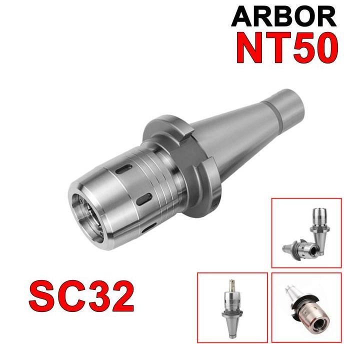 AKARA Arbor NT50 C32 Arbor Collet NT50 C32 Arbor Milling NT30 BT40 BT50