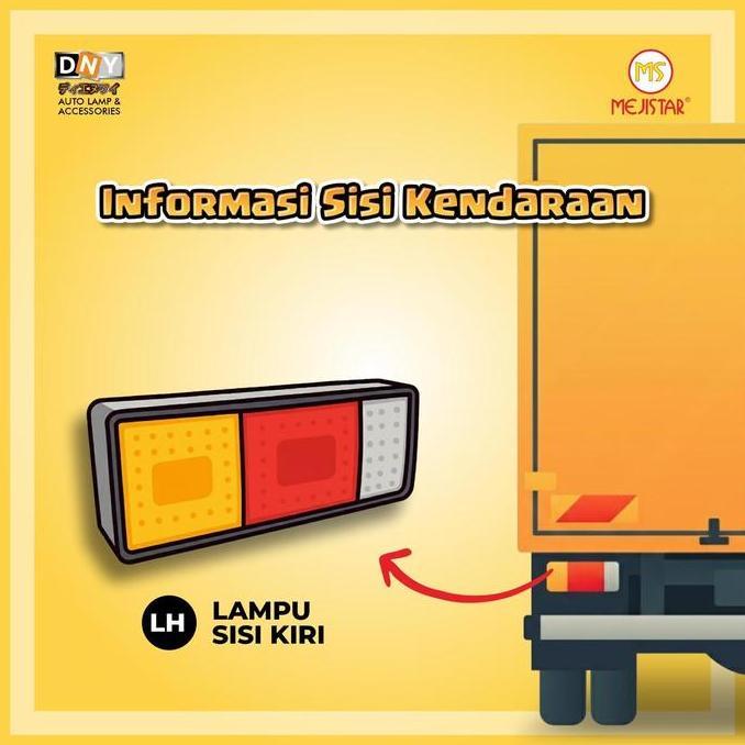 Lampu Stop Universal Dny-112