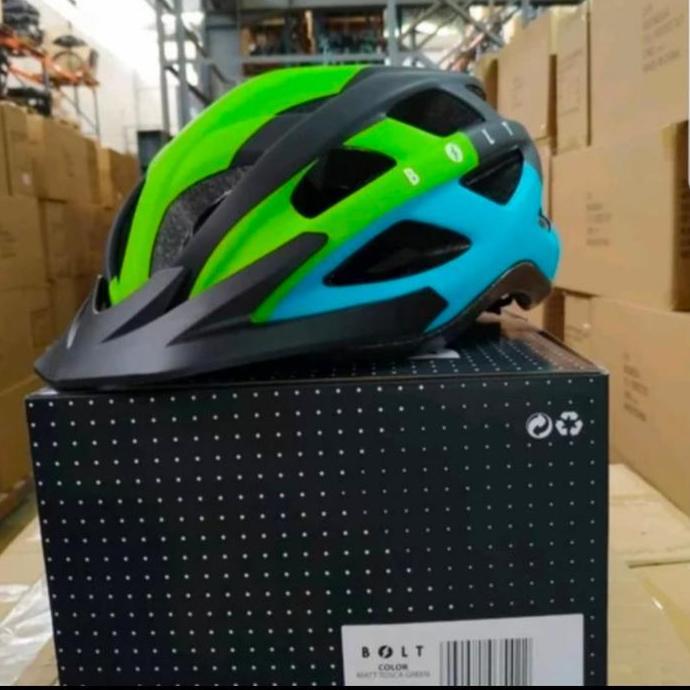 Helm Mtb Bold Unisex Polygon Size M Dan L