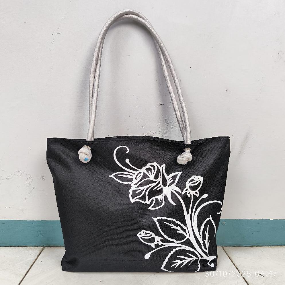 PROMO AMALIA82_COLLECTION TAS WANITA TERBARU TOTE BAG TAS KERJA TAS KEKINIAN 2024 TAS CANVAS JUMBO T