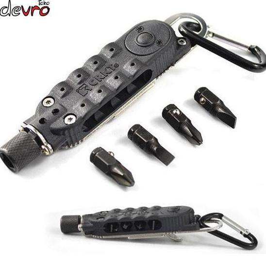 CARACAV Obeng Magic Screwdriver EDC Multifunction Tools - CRKT 9095