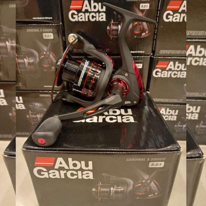 Reel Spinning Abu Garcia Cardinal X 2000Fd 3000Fd 5000Fd New