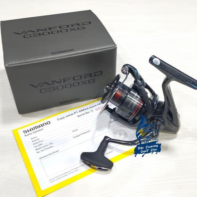 Reel Spinning Shimano Vanford 500 1000 2500 3000 4000 5000 New 2024 Garansi Resmi