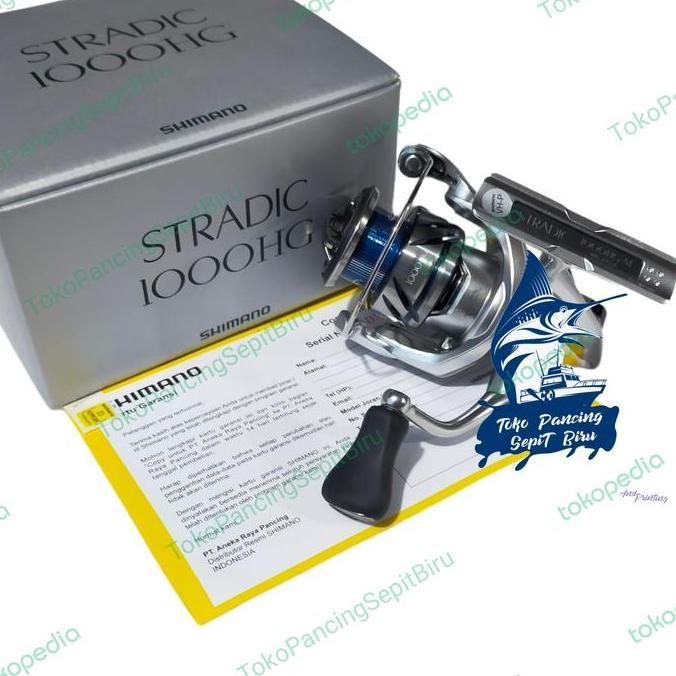 Reel Shimano Stradic Fm 1000Hg New 2023 | Reel Pancing | Reel Spinning